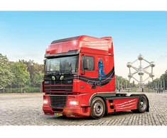 Italeri DAF XF95 Super Space Cab surenkamas vilkiko modelis 1/24, 93834