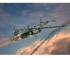 Italeri Dornier Do 217 J1/J2 Nachtjäger naktinio naikintuvo modelis 1/72, 91266