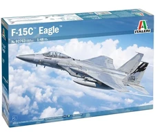 Italeri F-15C Eagle plastikinis lėktuvo modelis 1/48 su lipdukais 40 cm