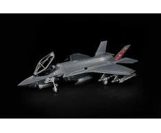 Italeri F-35A Lightning II 1/48 plastikinis lėktuvo modelis