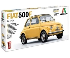 Italeri FIAT 500 F 1/12 patobulinta versija (4715) surenkamas modelis (Atnaujinta)