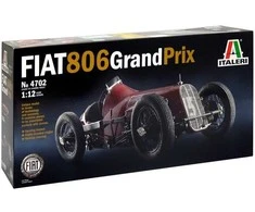 Italeri Fiat 806 Grand Prix 1927 1/12 plastikinis modelis (4702)