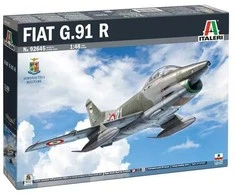 Italeri FIAT G.91 R 1/48 plastikinis surenkamas lėktuvo modelis
