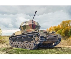 Italeri Flakpanzer IV Ostwind priešlėktuvinio tanko modelis 1/35, 6594