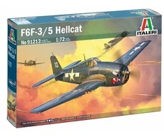 Italeri Grumman Hellcat F6F-3 1/72 plastikinis lėktuvo modelis