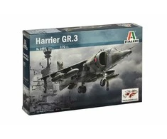 Italeri Harrier GR.3 Folklando karo 1/72 plastikinis lėktuvo modelis