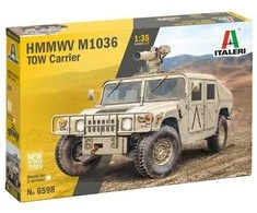 Italeri HMMWV M1036 TOW 1/35 plastikinis karinis modelis