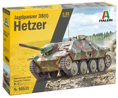 Italeri Jagdpanzer 38(t) Hetzer 1:35 plastikinis modelis