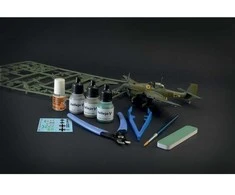 Italeri Junkers Ju 87B Stuka dovanų rinkinys 1/72, su dažais ir klijais