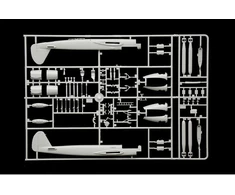 Italeri Junkers Ju 88 A-4/17 torpedinis bombonešis, modelis 1/72 1489