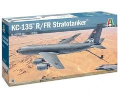 Italeri KC-135 R/FR Stratotanker degalų papildymo lėktuvo modelis 1/72, 91281