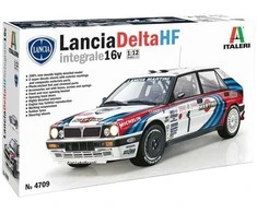 Italeri Lancia Delta HF Integrale 16v 1/12 plastikinis surinkimo rinkinys 4709