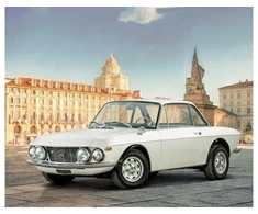 Italeri Lancia Fulvia Coupé 1.6 HF „Fanalone“ automobilio modelis 1/24, 3619