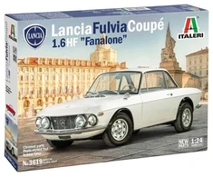 Italeri Lancia Fulvia Coupé 1.6 HF „Fanalone“ automobilio modelis 1/24, 3619