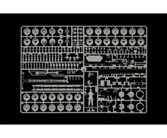 Italeri Leopard 1A5 tankas 1/35 plastikinis surinkimo rinkinys (6481)