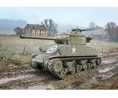 Italeri M36B1 90mm GMC savaeigio pabūklo surenkamas modelis 1/35, 96538