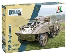 Italeri – M8 kurtas, 1/35, 6364
