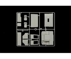 Italeri MAN F8 19.321 4x2 sunkvežimis 1/24 plastikinis modelis