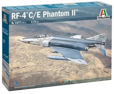 Italeri McDonnell Douglas RF-4C/E Phantom II plastikinis lėktuvo modelis 1/72
