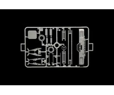 Italeri Mercedes-Benz 2238 6x4 sunkvežimis, plastikinis modelis 1/24
