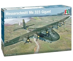 Italeri Messerschmitt Me 323 Gigant 1/72 plastikinis lėktuvo modelis 39,6 cm