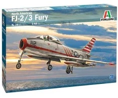 Italeri North American FJ-2/3 Fury 1/48 surinkimo rinkinys 2811