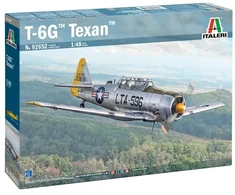 Italeri North American T-6G Texan plastikinis lėktuvo modelis 1/48, 19 cm