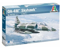 Italeri OA-4M Skyhawk plastikinis lėktuvo modelis 1:72, su lipdukais