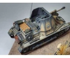 Italeri Panzerjäger I tankų naikintuvas 1/35, plastikinis modelis (6577)