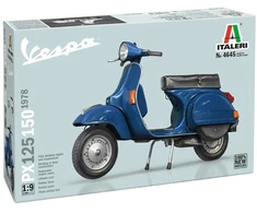 Italeri Piaggio Vespa PX 125/150 1978 plastikinis modelis 1:9