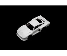 Italeri Porsche 935 Baby 1/24 plastikinis modelis, surinkimo rinkinys