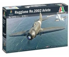 Italeri - Reggiane Re.2002 Ariete, 1/72, 1472