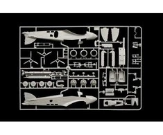Italeri Savoia-Marchetti SM.79 Sparviero 1/72 surenkamas plastikinis modelis