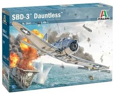 Italeri SBD-3 Dauntless 1/48 plastikinis surinkimo rinkinys 2841