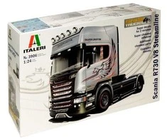 Italeri - Scania R730 V8 Streamline "Sidabrinis Griffin", 1/24, 3906