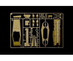 Italeri Sd.Kfz.234/2 Puma 1/35 plastikinis modelio rinkinys