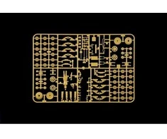Italeri Semovente M42 75/18 1/35 plastikinis surinkimo rinkinys