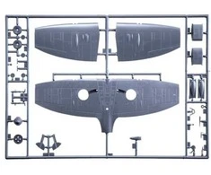 Italeri Supermarine Spitfire Mk. IX Aces 1/48 lėktuvo modelis