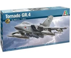 Italeri Tornado GR.4 1/32 plastikinis lėktuvo modelio rinkinys