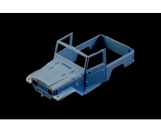 Italeri Toyota Land Cruiser BJ-44 1/24 plastikinis surenkamas modelis
