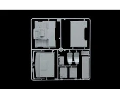 Italeri Volvo F16 Globetrotter vilkikas 1/24 plastikinis modelis