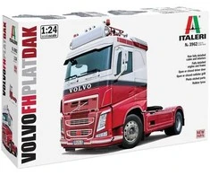 Italeri Volvo FH „Plat Dak“ 1/24 plastikinis surenkamas rinkinys 3962