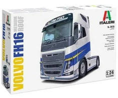 Italeri Volvo FH16 Medium Roof 1/24 plastikinis surinkimo rinkinys 3970