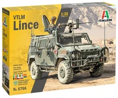 Italeri VTLM Lince IVECO LMV 1/35 – plastikinis karinės technikos modelis