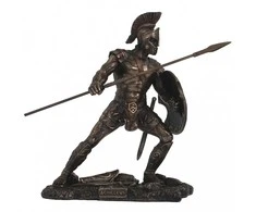 Italfama Achilas. Aukštis: 22cm.