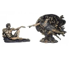 Italfama Adomo sutvėrimas - Michelangelo kūrinys (ypač didelė versija versija). Išmatavimai: 43x9x20cm.