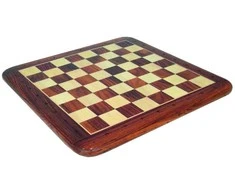 Italfama Akacijos medienos šachmatų lenta SU NUMERACIJA. 46x46x2cm., kvadratas: 4,5cm.