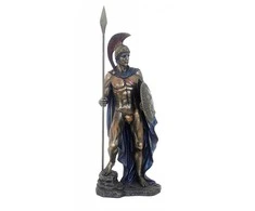 Italfama Arėjas - karo dievas. Aukštis: 36cm.