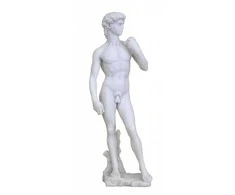 Italfama Dovydas - Michelangelo kūrinys. Aukštis: 32cm.