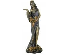Italfama Fortūna - laimės deivė (didesnė versija). Aukštis: 29cm.